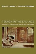 Cover of Terror in the Balance: Security, Liberty, and the Courts