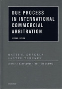Cover of Due Process in International Commercial Arbitration