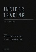 Cover of Insider Trading