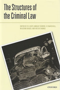 Cover of The Structures of the Criminal Law