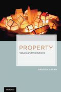 Cover of Property: Values and Institutions