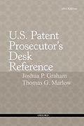 Cover of U.S. Patent Prosecutor's Desk Reference