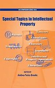 Cover of Special Topics in Intellectual Property