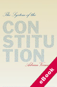 Cover of The System of the Constitution (eBook)