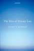 Cover of The Idea of Private Law