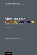 Cover of The New Jersey State Constitution
