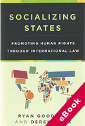 Cover of Socializing States: Promoting Human Rights Through International Law (eBook)