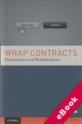 Cover of Wrap Contracts: Foundations and Ramifications (eBook)