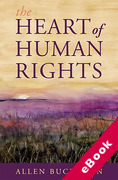 Cover of The Heart of Human Rights (eBook)