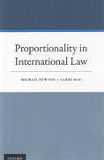 Cover of Proportionality in International Law