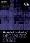 Cover of The Oxford Handbook of Organized Crime