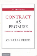 Cover of Contract as Promise: A Theory of Contractual Obligation