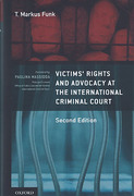 Cover of Victims' Rights and Advocacy at the International Criminal Court