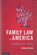 Cover of Family Law in America