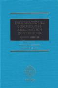 Cover of International Commercial Arbitration in New York