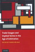 Cover of Trade Usages and Implied Terms in the Age of Arbitration