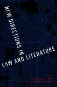Cover of New Directions in Law and Literature