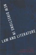 Cover of New Directions in Law and Literature