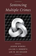 Cover of Sentencing Multiple Crimes