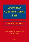 Cover of Colombian Constitutional Law: Leading Cases