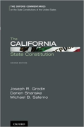 Cover of The California State Constitution