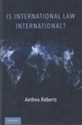 Cover of Is International Law International?