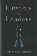 Cover of Lawyers as Leaders