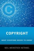 Cover of Copyright: What Everyone Needs to Know