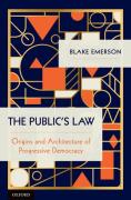 Cover of The Public's Law: Origins and Architecture of Progressive Democracy
