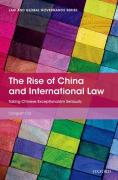 Cover of The Rise of China and International Law: Taking Chinese Exceptionalism Seriously