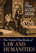 Cover of The Oxford Handbook of Law and Humanities