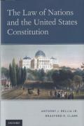 Cover of The Law of Nations and the United States Constitution