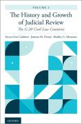 Cover of The History and Growth of Judicial Review, Volume 2: The G-20 Civil Law Countries