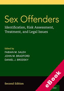Cover of Sex Offenders: Identification, Risk Assessment, Treatment, and Legal Issues (eBook)