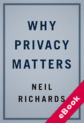Cover of Why Privacy Matters (eBook)