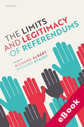 Cover of The Limits and Legitimacy of Referendums (eBook)