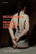 Cover of Modernism and the Meaning of Corporate Persons