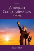 Cover of American Comparative Law: A History
