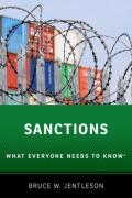 Cover of Sanctions: What Everyone Needs to Know