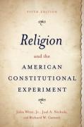 Cover of Religion and the American Constitutional Experiment