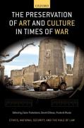 Cover of The Preservation of Art and Culture in Times of War