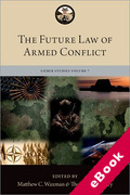 Cover of The Future Law of Armed Conflict (eBook)