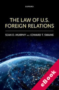 Cover of The Law of U.S. Foreign Relations (eBook)