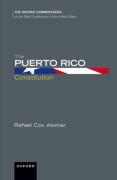 Cover of The Puerto Rico Constitution