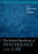 Cover of The Oxford Handbook of Psychology and Law