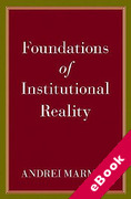 Cover of Foundations of Institutional Reality (eBook)
