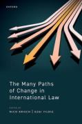 Cover of The Many Paths of Change in International Law