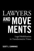 Cover of Lawyers and Movements: Legal Mobilization in Transformative Times