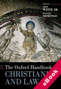 Cover of The Oxford Handbook of Christianity and Law (eBook)