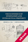 Cover of The Economics of Innovation and Intellectual Property (eBook)